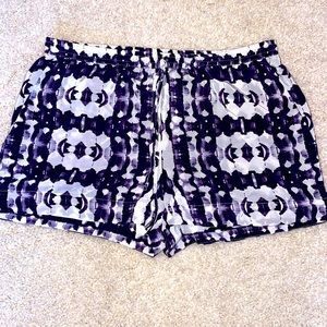 Twelfth street by Cynthia Vincent silk shorts